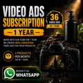 Video Ads Subscription 12 Months