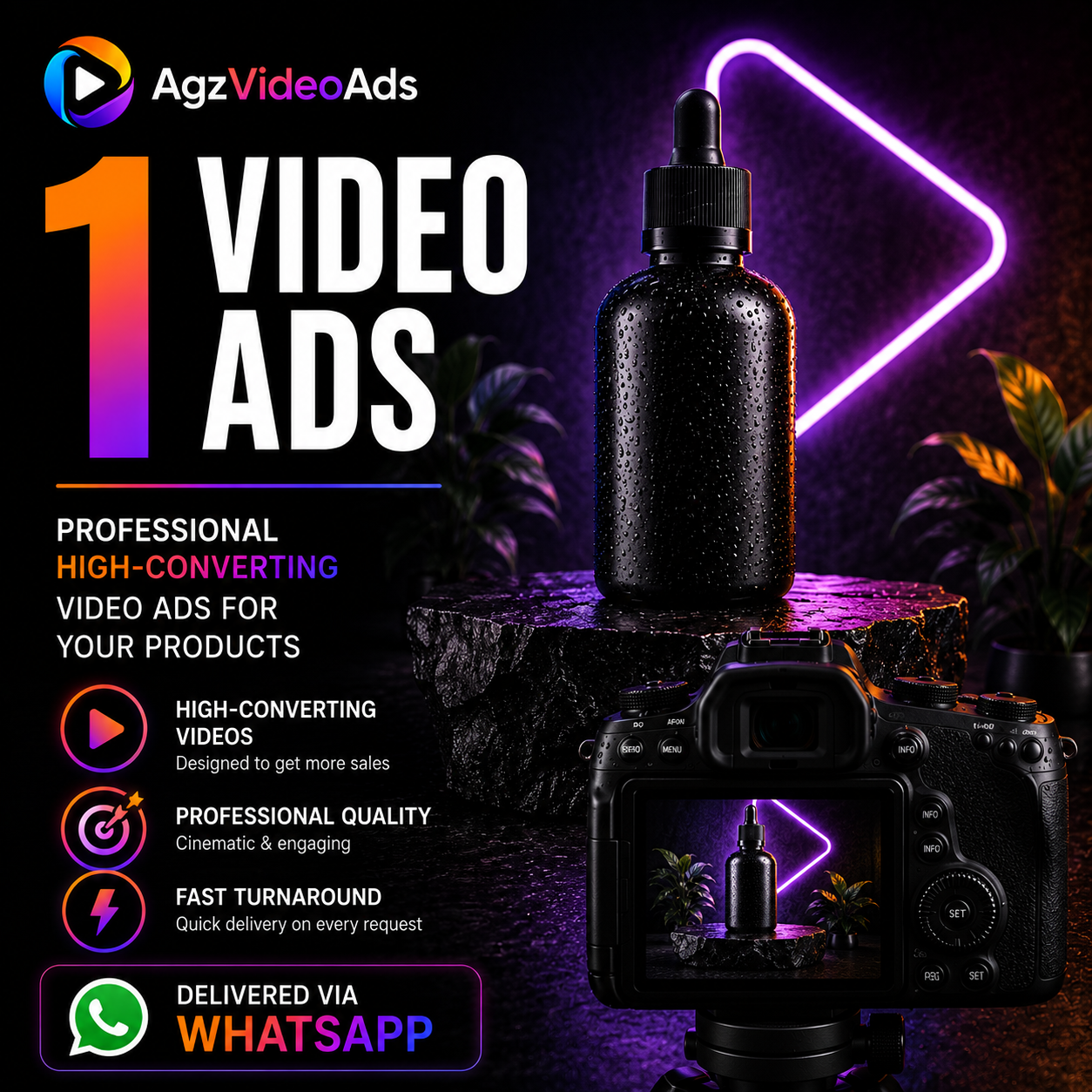 Product Video Ad x1