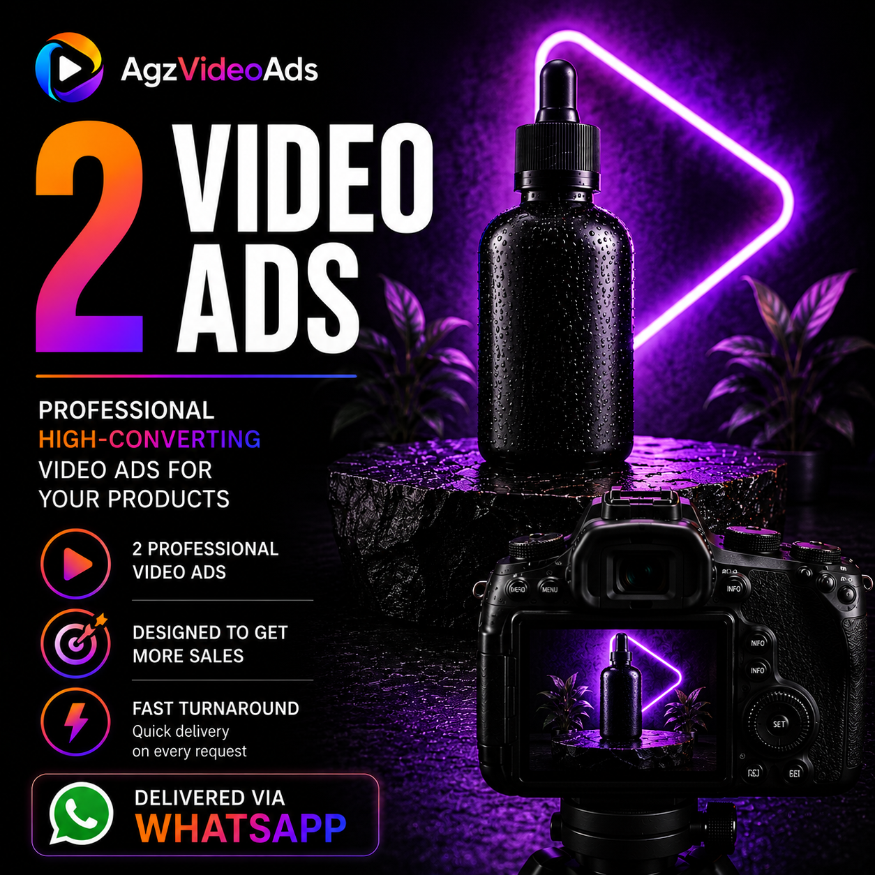 Product Video Ad x2