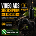 Video Ads Subscription 3 Months