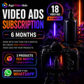 Video Ads Subscription 6 Months