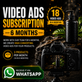 Video Ads Subscription 6 Months