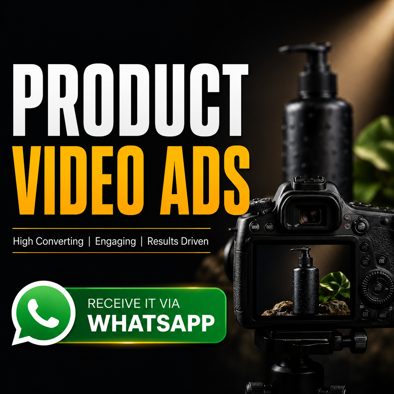 Product Video Ad x1