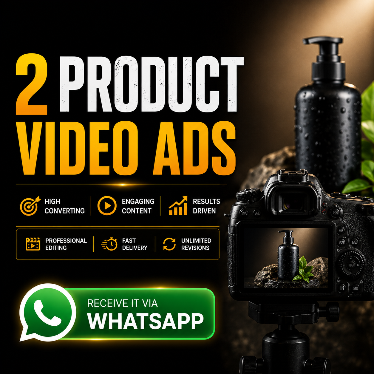 Product Video Ad x2