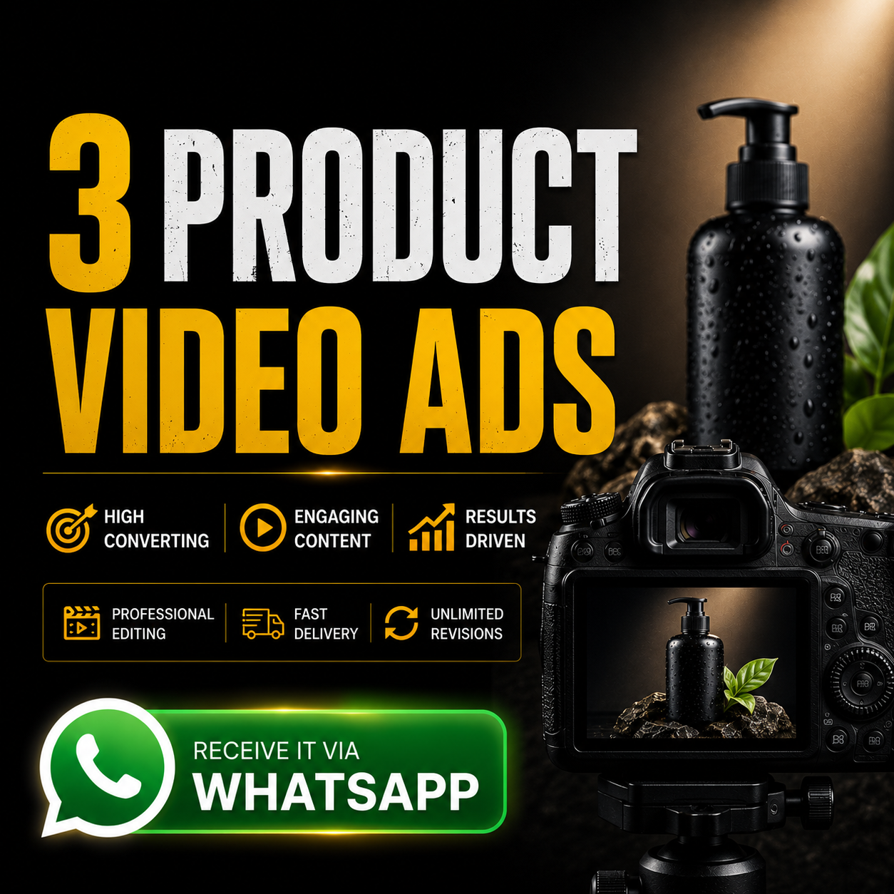 Product Video Ads x3